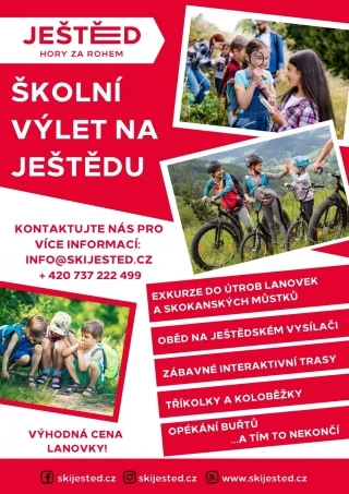 školní výlet Ještěd léto 2023 leták[3][78]